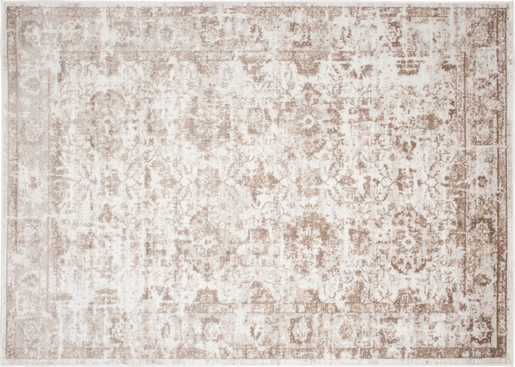 TA Koberec D058E BIELA/VIZON PORTLAND Rozmer: 120x170 cm