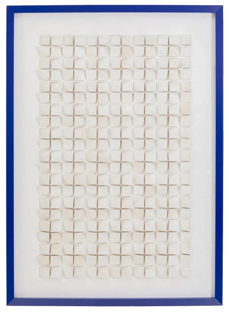 Origami obraz biely 74x104 cm