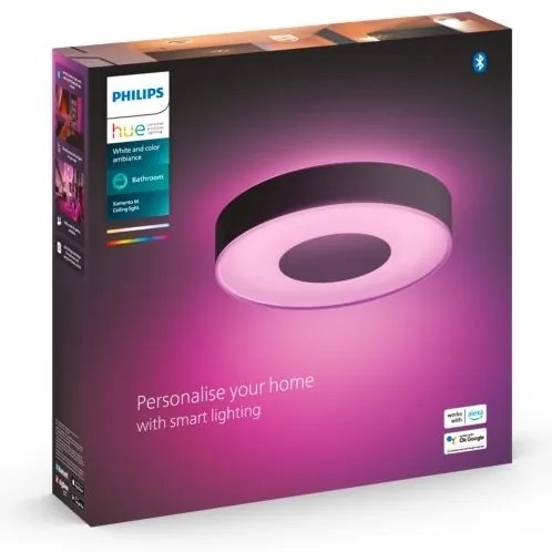 Philips-LED RGBW Stmievateľné kúpeľňové svietidlo Hue XAMENTO LED/33,5W/230V IP44