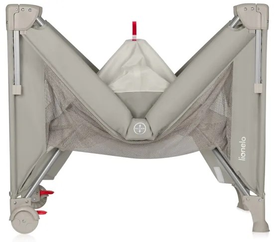 Lionelo - Cestovná postieľka 3v1 ELLEN ELLEN piesková