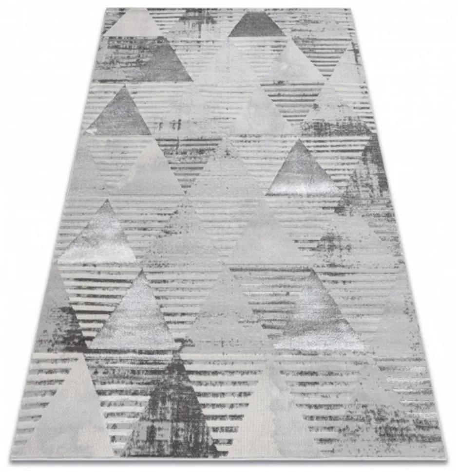 Kusový koberec Tesepa striebornosivý 120x170cm