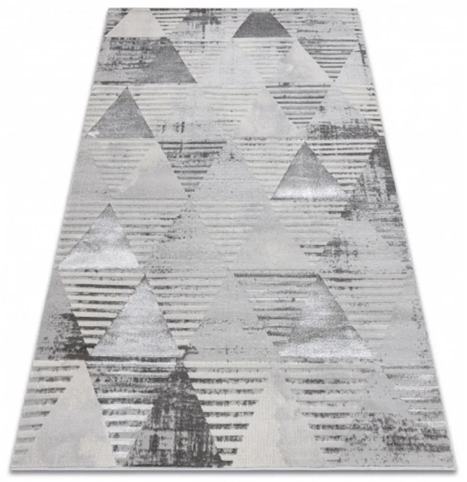 Kusový koberec Tesepa striebornosivý 80x150cm