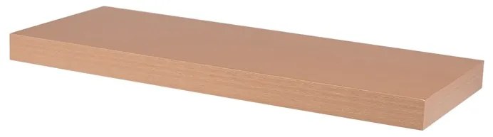 BONTEC Polička, mdf, čierna, P-001 BK Farba: Šedá