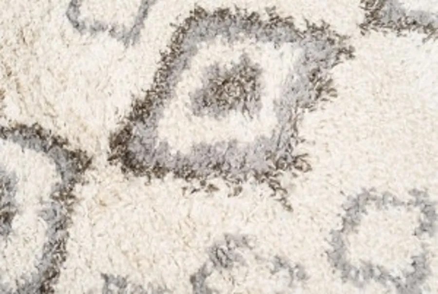 TA Koberec L228D BÉŽOVÁ/TMAVOSIVÁ BOHO WHEEL