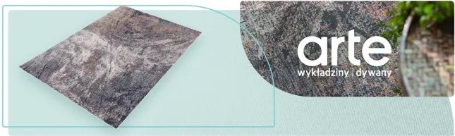 Koberec Arte Miluza Space sivý