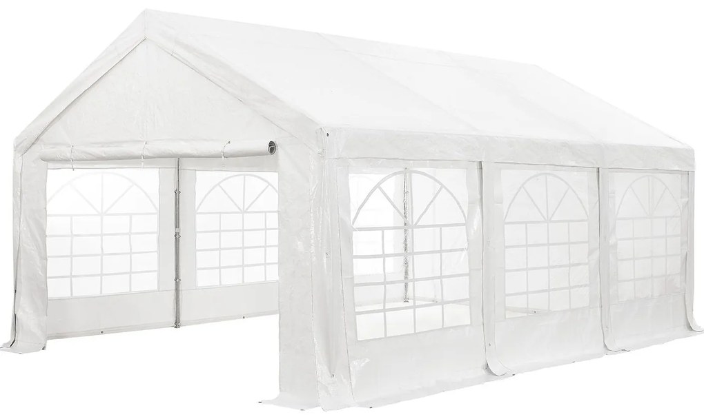 InternetovaZahrada Párty stan Gala 4x6 m - biela