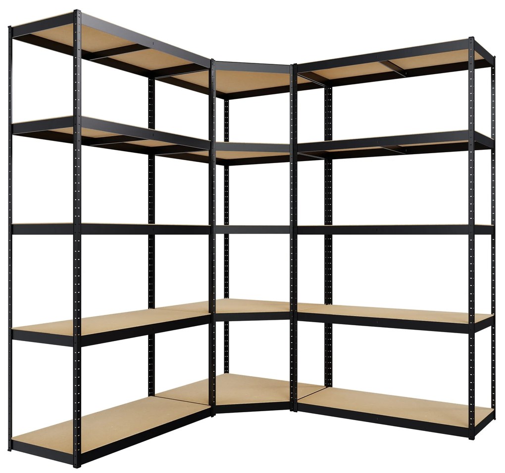 3 policový systém - čierna