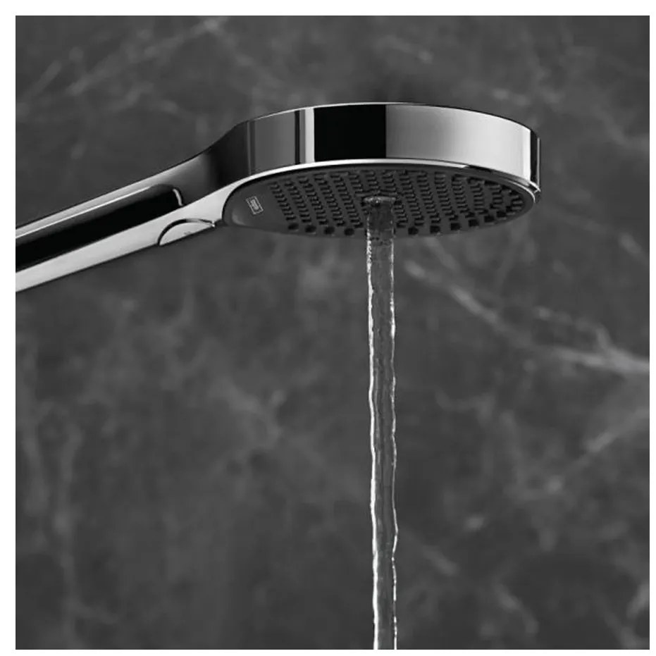 Hansgrohe Rainfinity, sprchový set 130 3jet s hadicou 1250 mm, chrómová, HAN-26852000