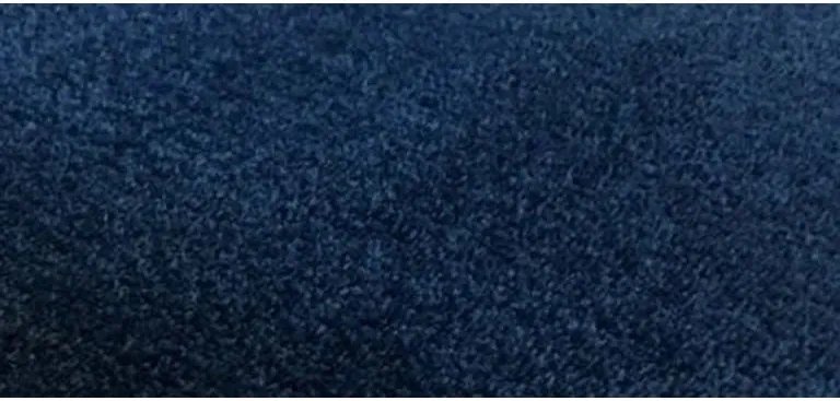 Vopi koberce Metrážový koberec Eton modrý - Rozměr na míru s obšitím cm