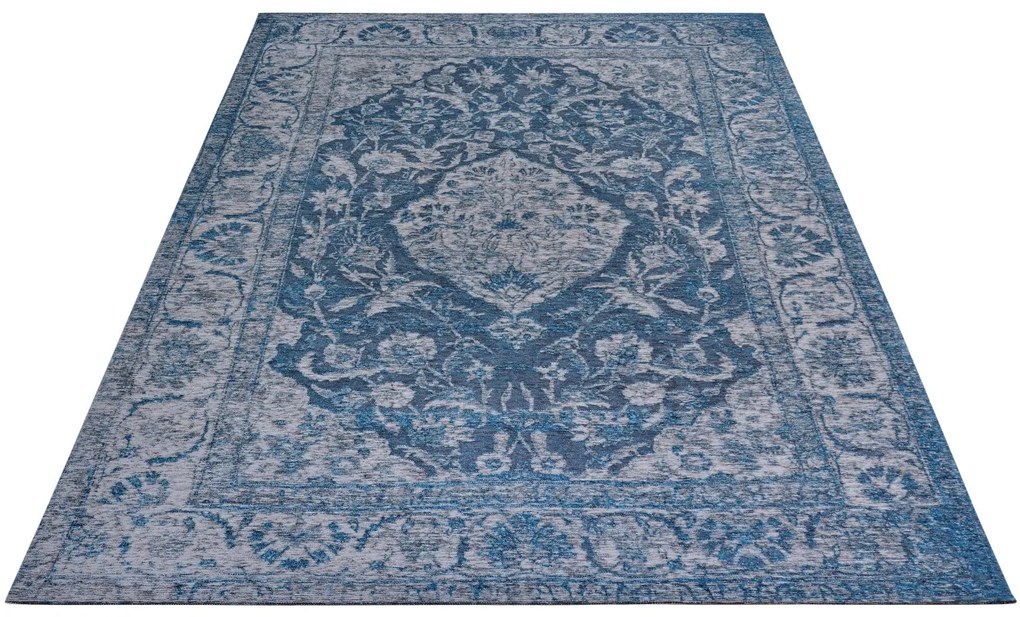 Hanse Home Collection koberce Kusový koberec Catania 105888 Mahat Blue - 120x180 cm