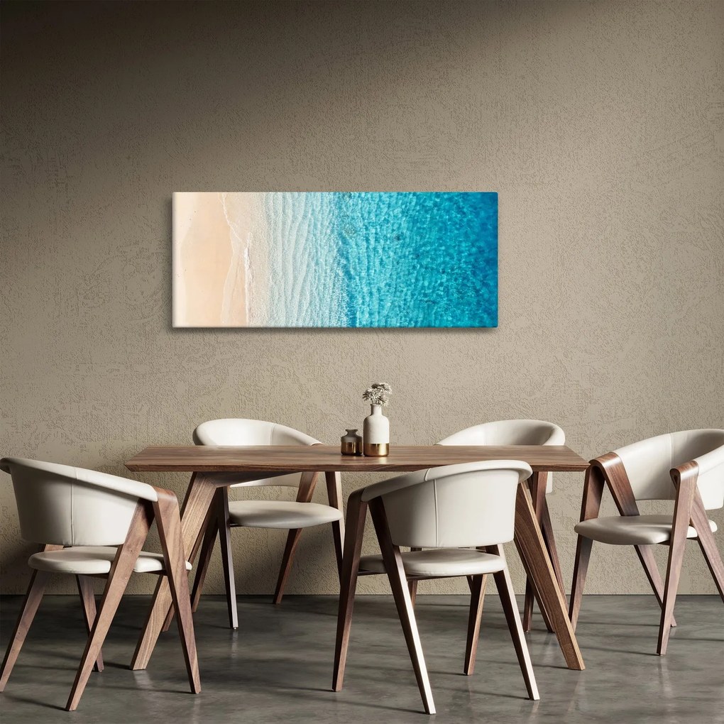Obraz - Pláž (120x50 cm)