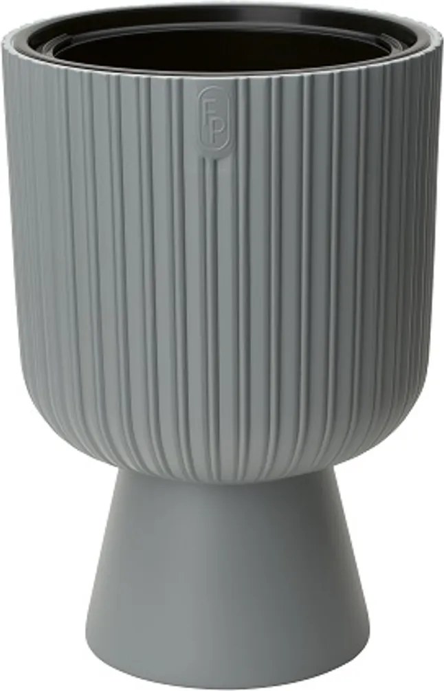 Kvetináč Keli Mika 400 mm platina*7729