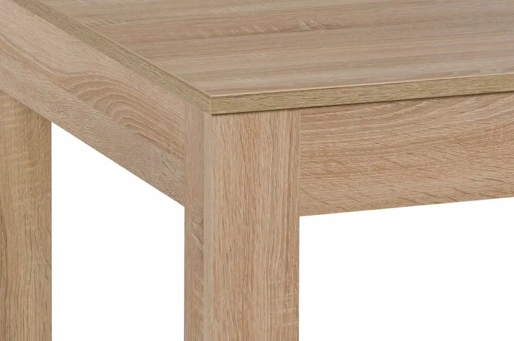 Jedálenský rozkladací stôl Wenus 160/300 cm dub sonoma