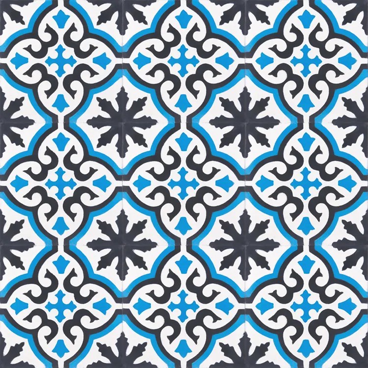 Cementové dlaždice 8455 | Articima