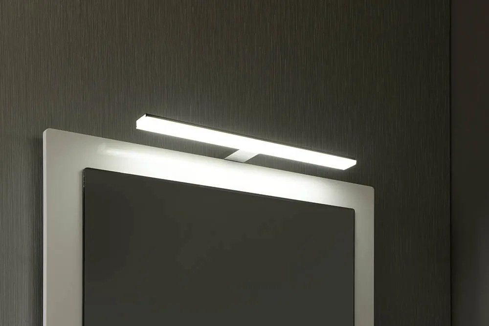 Sapho Sapho, FELINA LED svietidlo, 12W, 608x15x112mm, chróm, FE060