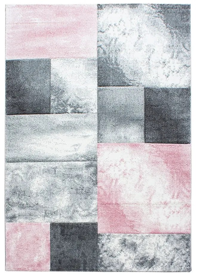 Ružovo-sivý koberec 160x230 cm Hawaii – Ayyildiz Carpets