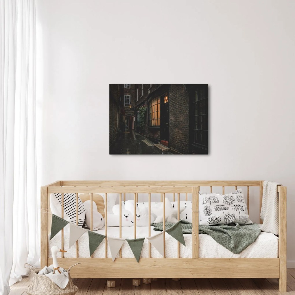 Obraz - Londýnska ulica (70x50 cm)