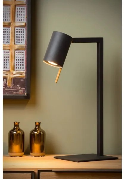 Lucide 03525/01/30 - Stolná lampa LESLEY 1xGU10/35W/230V