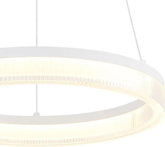 Globo 48046H - LED závesný luster ZARA LED/16W/230V 3000K