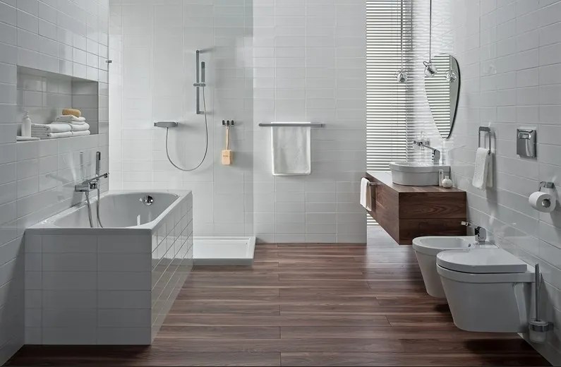 Erga Futura, toaletná WC kefa, chrómová, ERG-02986