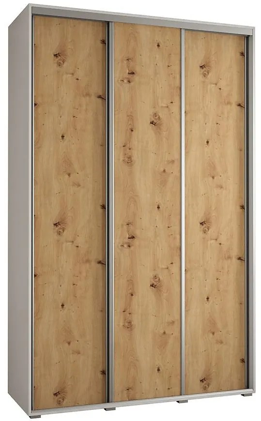 Skriňa 45 Canaris 1 150 biela/artisan/silver