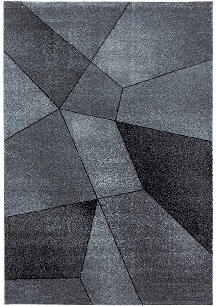 Ayyildiz, Kusový koberec Beta 1120 grey, 120x170, šedá, chodba / predsieň