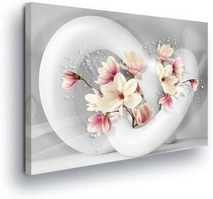 GLIX Obraz na plátne - Flower Toboggan 100x75 cm
