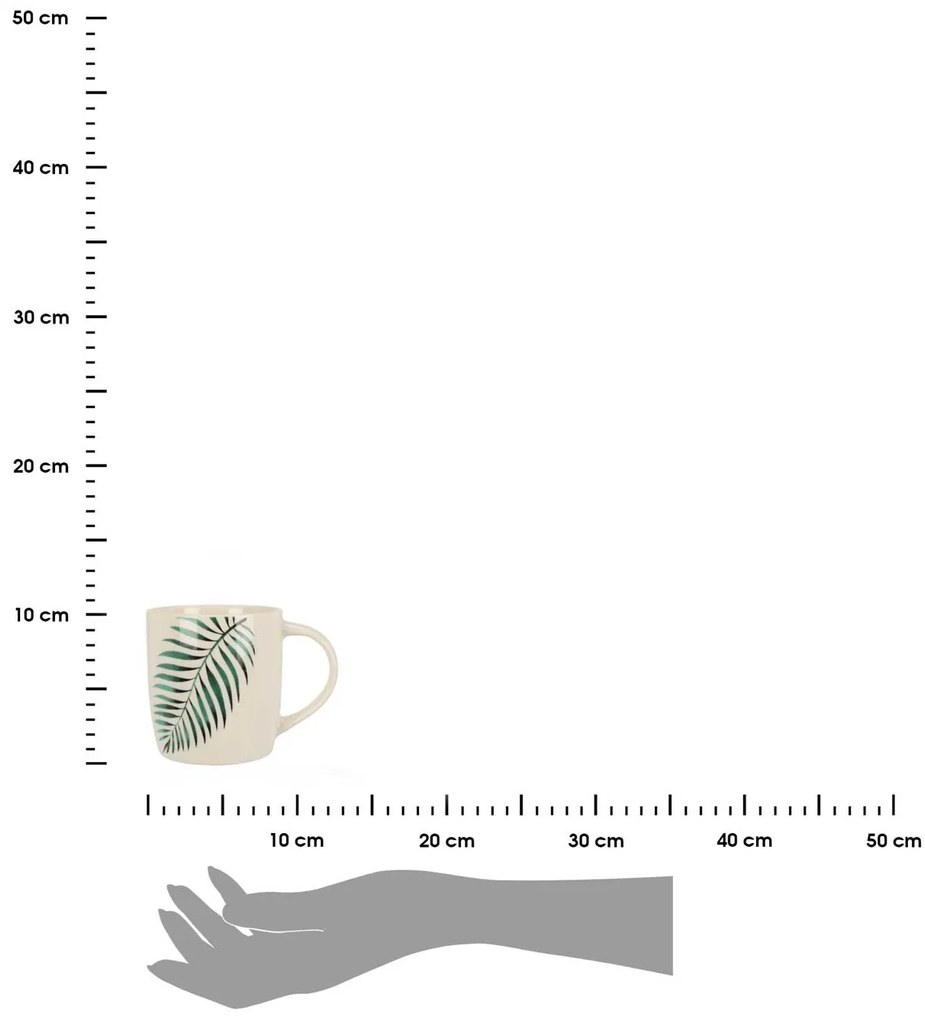 Porcelánový hrnček Leaf1 325 ml