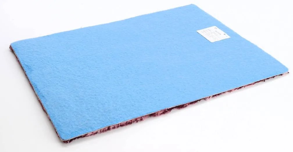 Koberec metráž Nicosia 84, na mieru, šíře 3m,4m,5m, fialová, filc, obývacia izba, ITC