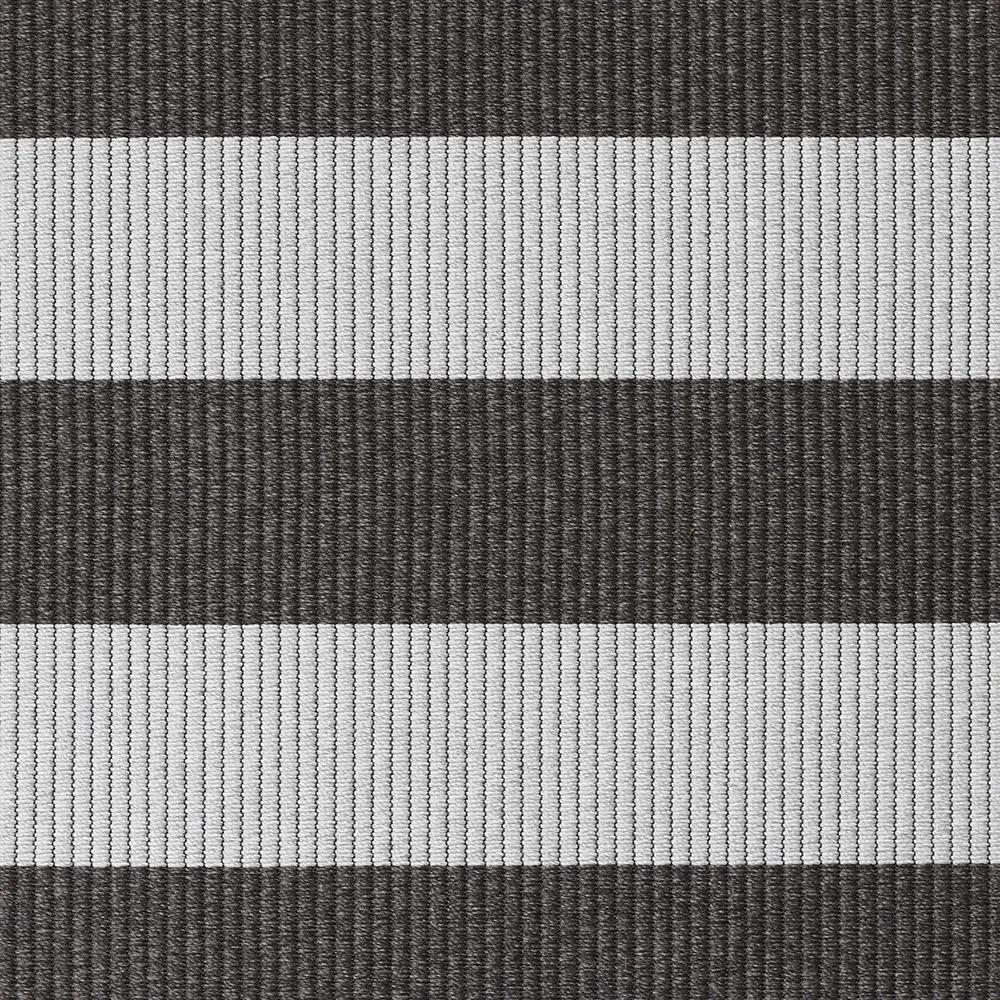 Koberec Big Stripe in/out: Sivá 140x200 cm