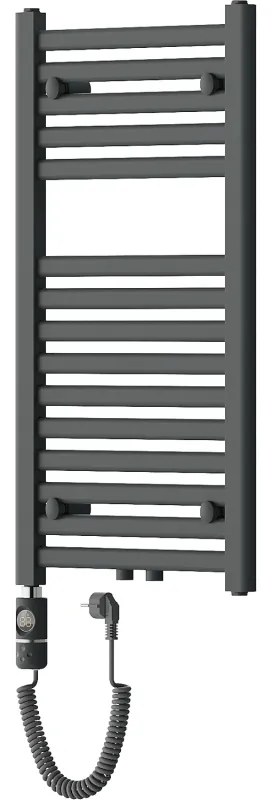 Mexen Hades, elektrické vykurovacie teleso 800 x 400 mm, 300 W, antracitová, W104-0800-400-2300-66