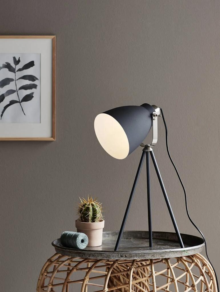 LARGO | stolná lampa Farba: Čierna