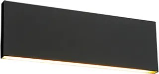 Trio Concha led nástenné svietidlo antracit 225172942 TR225172942