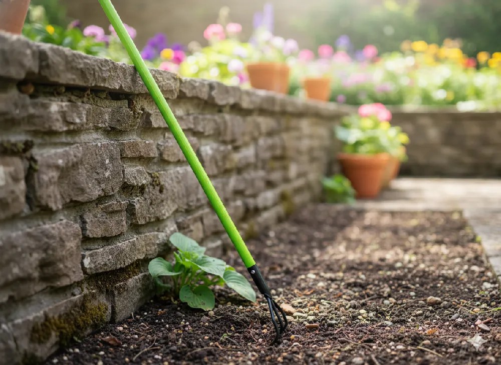 Garden Line Kultivátor na trojnožke so sklolaminátovou tyčou 150 cm