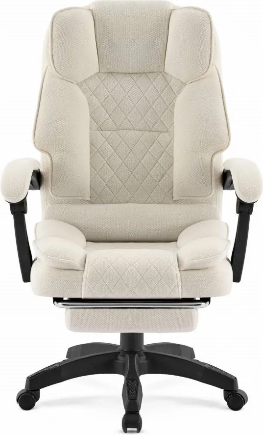 Ergonomická kancelárska stolička HC-1031 Ecru