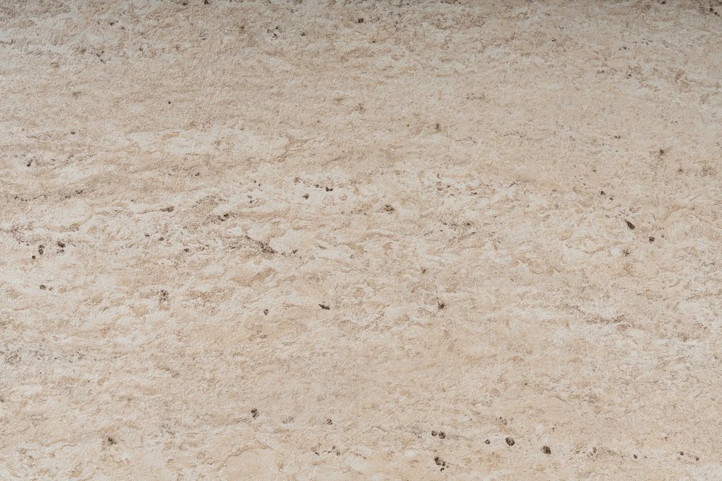 Konferenčný stôl Asude - Black, Travertine