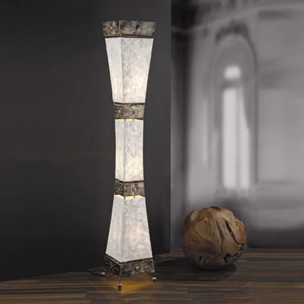 Paul Neuhaus 1923 - Stojacia lampa ABUJA 3xE27/40W/230V