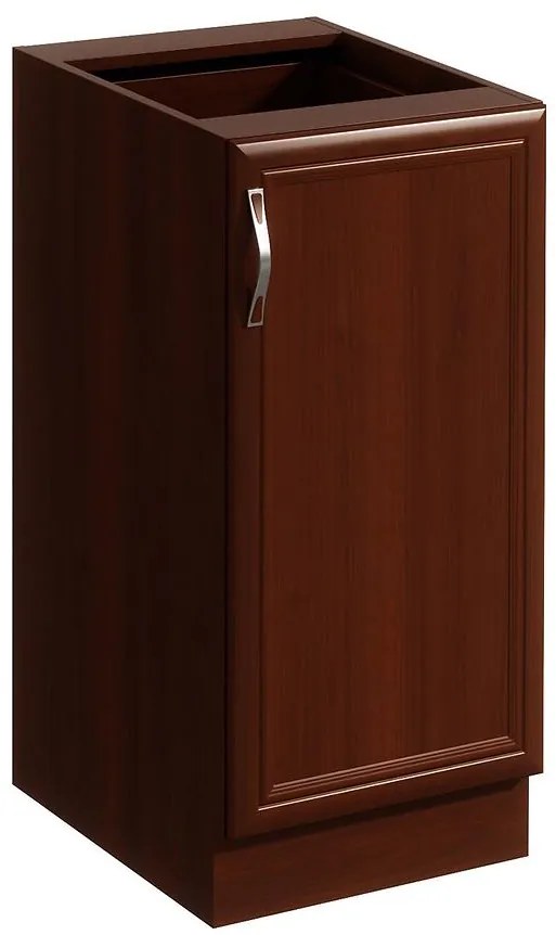 Kuchynská skrinka Sycylia D40 P orech milano