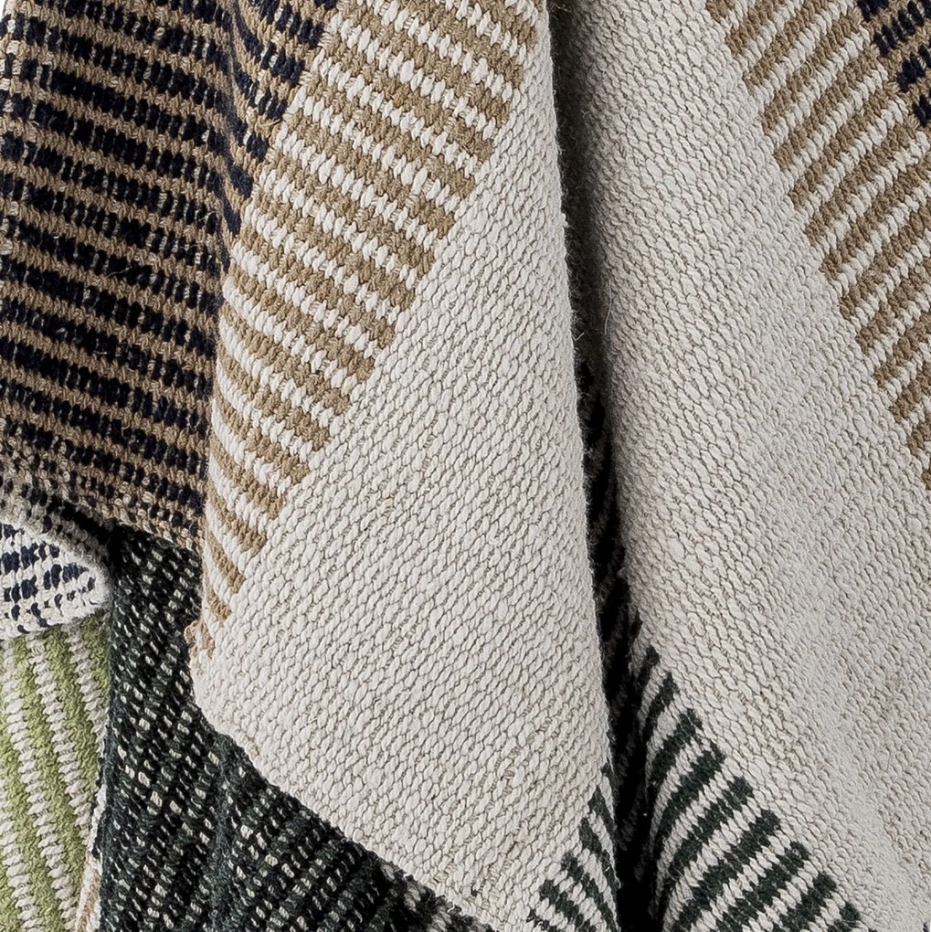 Bloomingville Prehoz z recyklovanej bavlny Isnel 160 × 130 cm