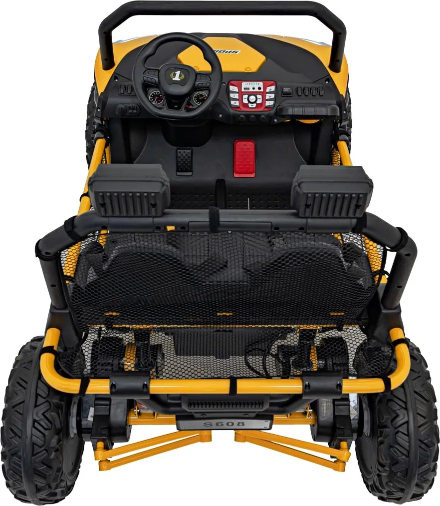 Ramiz Bugina Buggy FASTER žltá