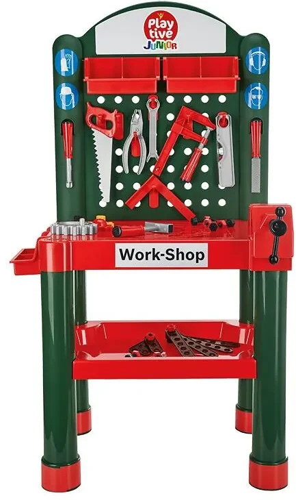 Playtive Junior Dětský ponk PLAYTIVE®JUNIOR pracovní stůl mini