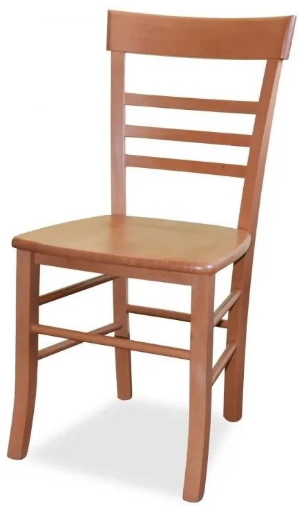 Stolička Siena masív, tm. hnedá
