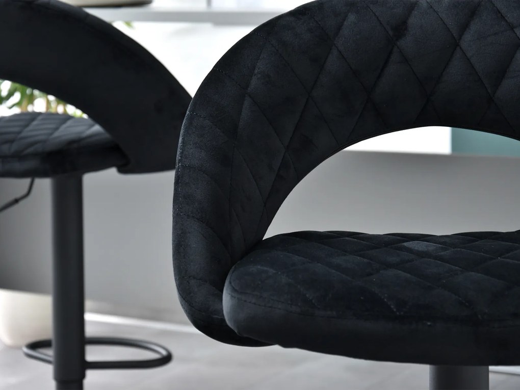 Stolička Hamlet (čierna). Akcia -14%. Vlastná spoľahlivá doprava až k Vám domov. 1110601