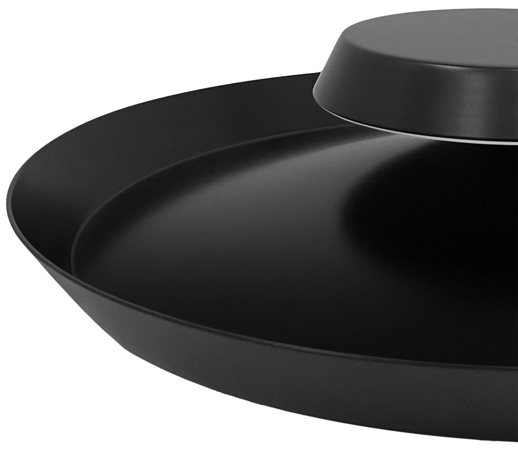 Toolight Toolight, LED stropné svietidlo 40cm, 14W, APP1461, čierna, OSW-04189