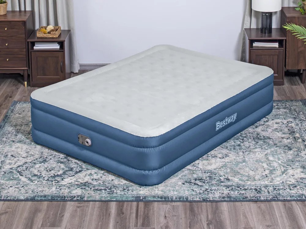 Bestway samonafukovací kempingový matrac pre 2 osoby, nosnosť 350 kg, 203 x 152 cm 69075
