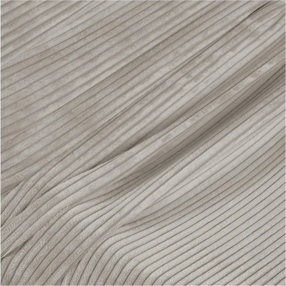 Detské ergonomické kreslo MOONI – béžová, prémiový manšester