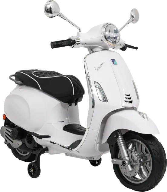 Elektrický skúter Vespa ROMA biely