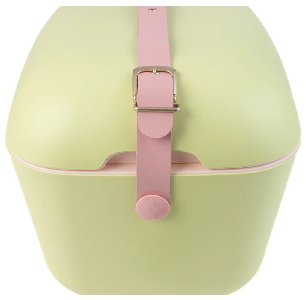 Polarbox Chladiaci box Pop 12 l, svetlá limetka, 12 l