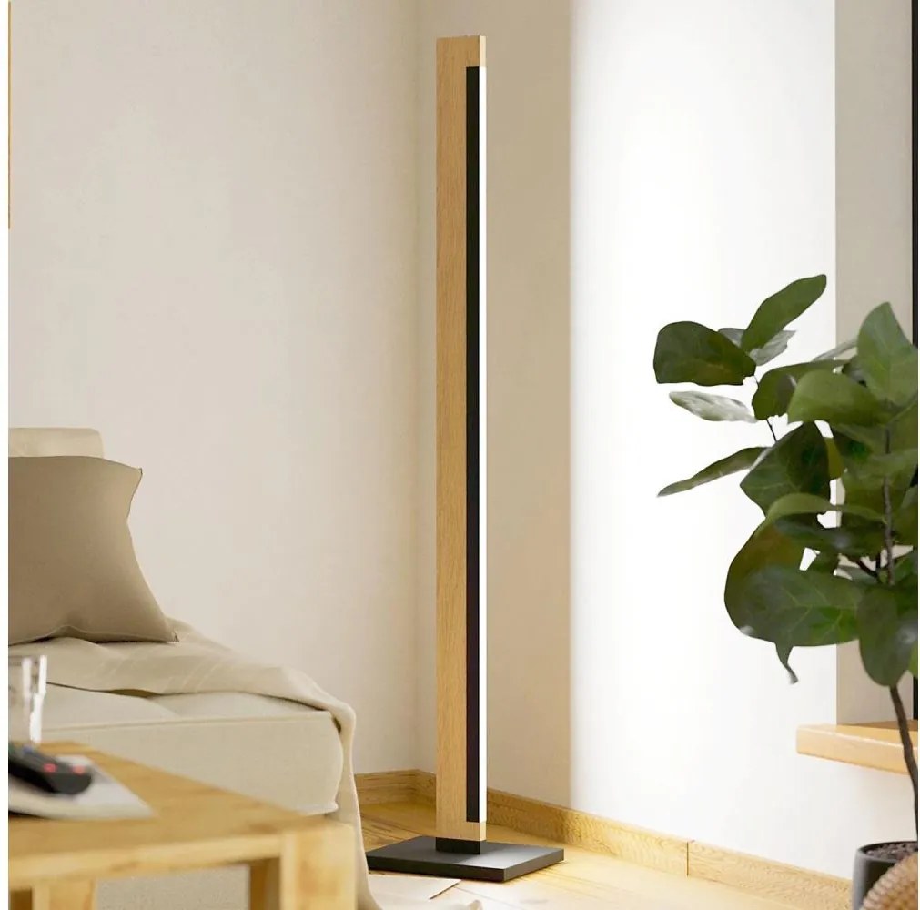 Eglo 99296 - LED Stmievateľná stojacia lampa CAMACHO LED/22W/230V