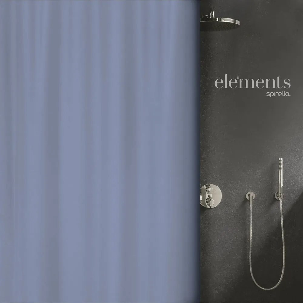 Sprchový záves 180x200 cm Pure – Spirella